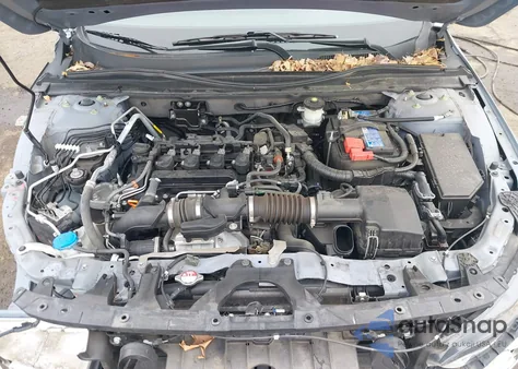 2021 Honda Accord Sport из США, поврежденный, VIN 1HGCV1F34MA044381